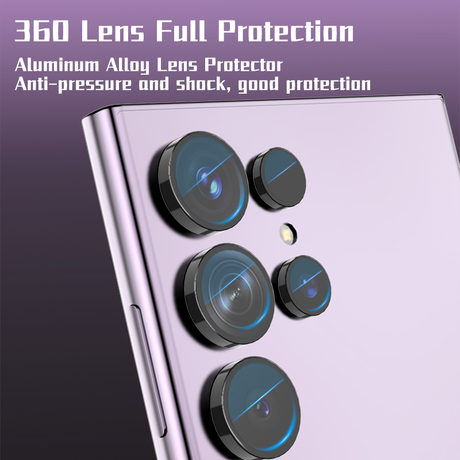 SamsungS24/S24+/S24U 360 เลนส์ป้องกันเต็มรูปแบบ
