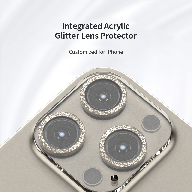 Eagle Eye ด้านหลังกล้องเลนส์หน้าจอ Protector สำหรับ Iphone 13 14 15 Pro Max 9H แก้วอะคริลิคกล้องเลนส์ Protector