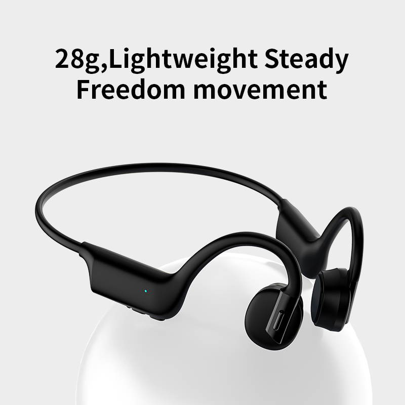ขายส่งผลิตภัณฑ์ใหม่ Bluetooth Wireless หูฟังการนำกระดูกที่ดีที่สุดสำหรับการวิ่ง