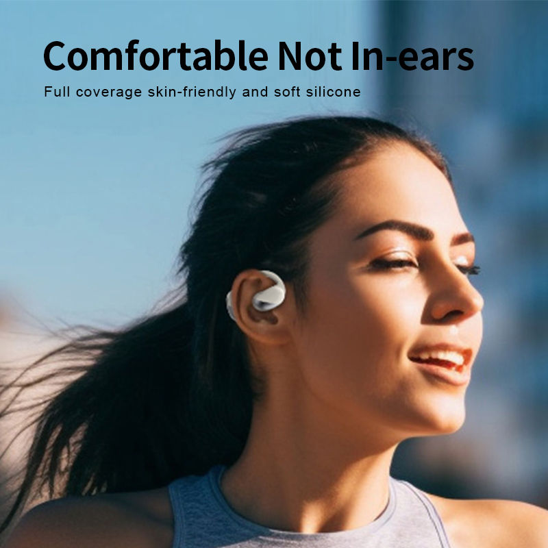 OWS สเตอริโอไร้สาย Bluetooth หูฟังแบบเปิดหูหูฟัง Bluetooth Sports