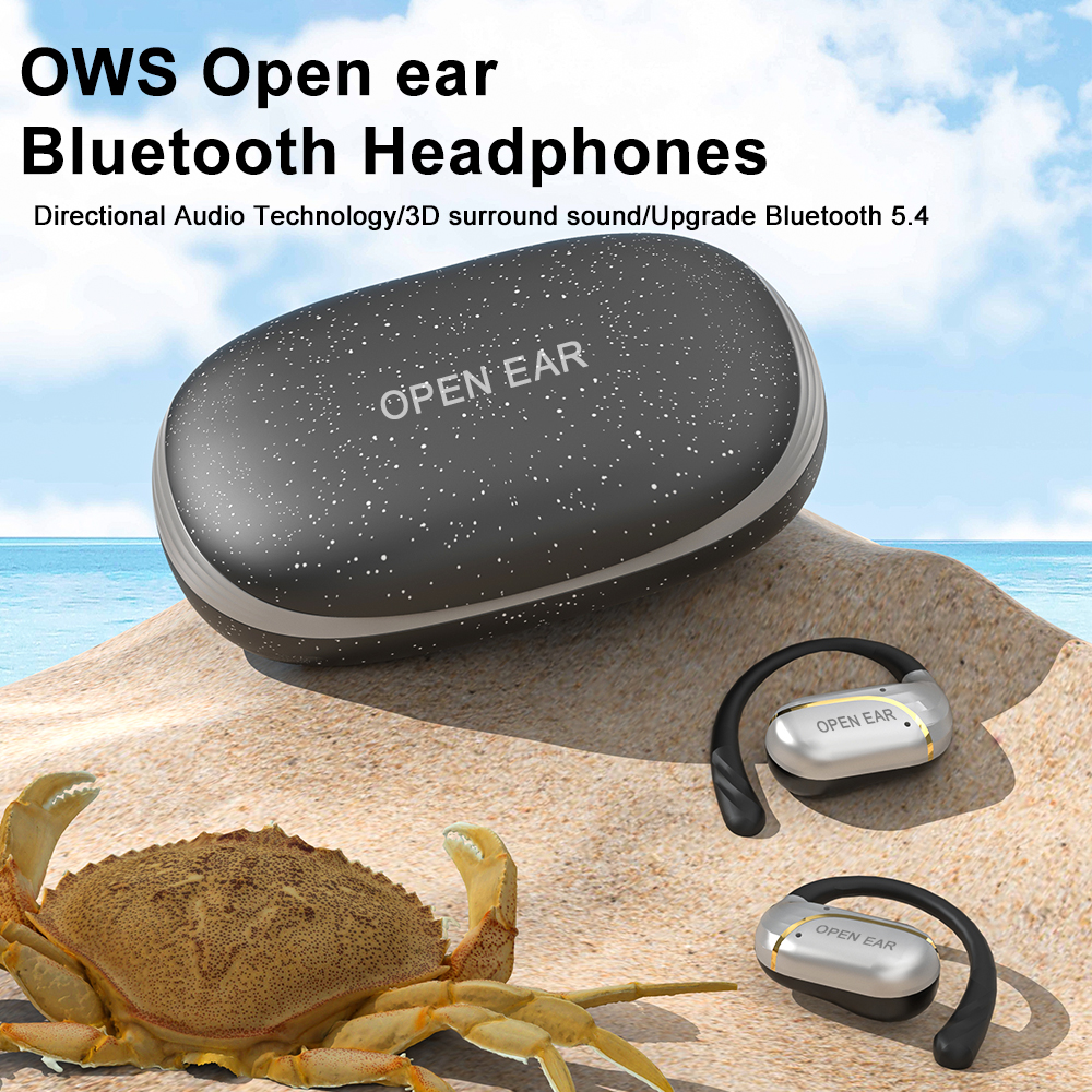 S23Pro ขายส่ง OWS ชุดหูฟังกีฬาหู Bluetooth ไร้สายใหม่หูฟังแบบเปิดหูและหูฟัง