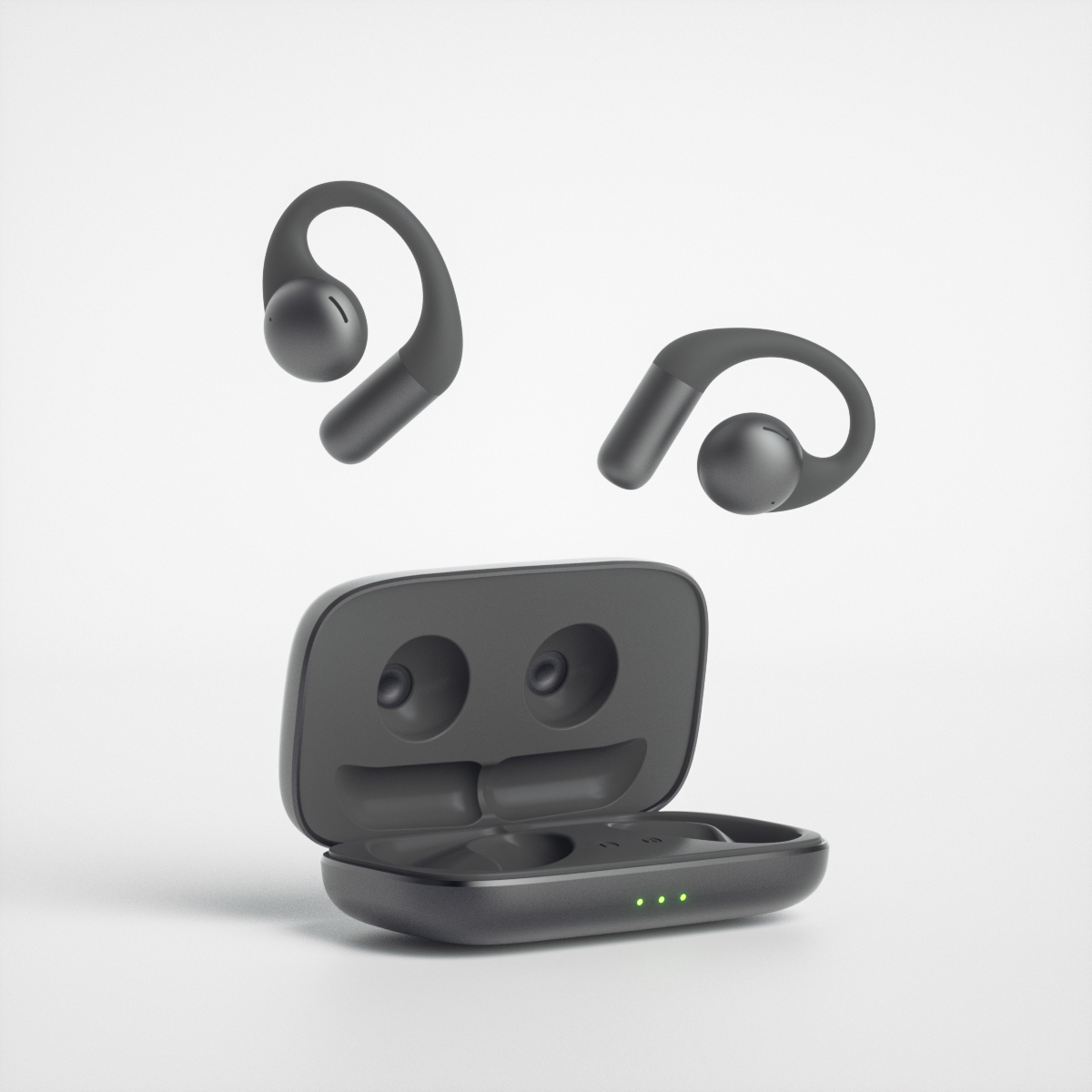 แบรนด์ใหม่ OWS ตัดเสียงรบกวน Bluetooth หูฟังหูฟังเทคโนโลยีกันน้ำแบบเปิดหู