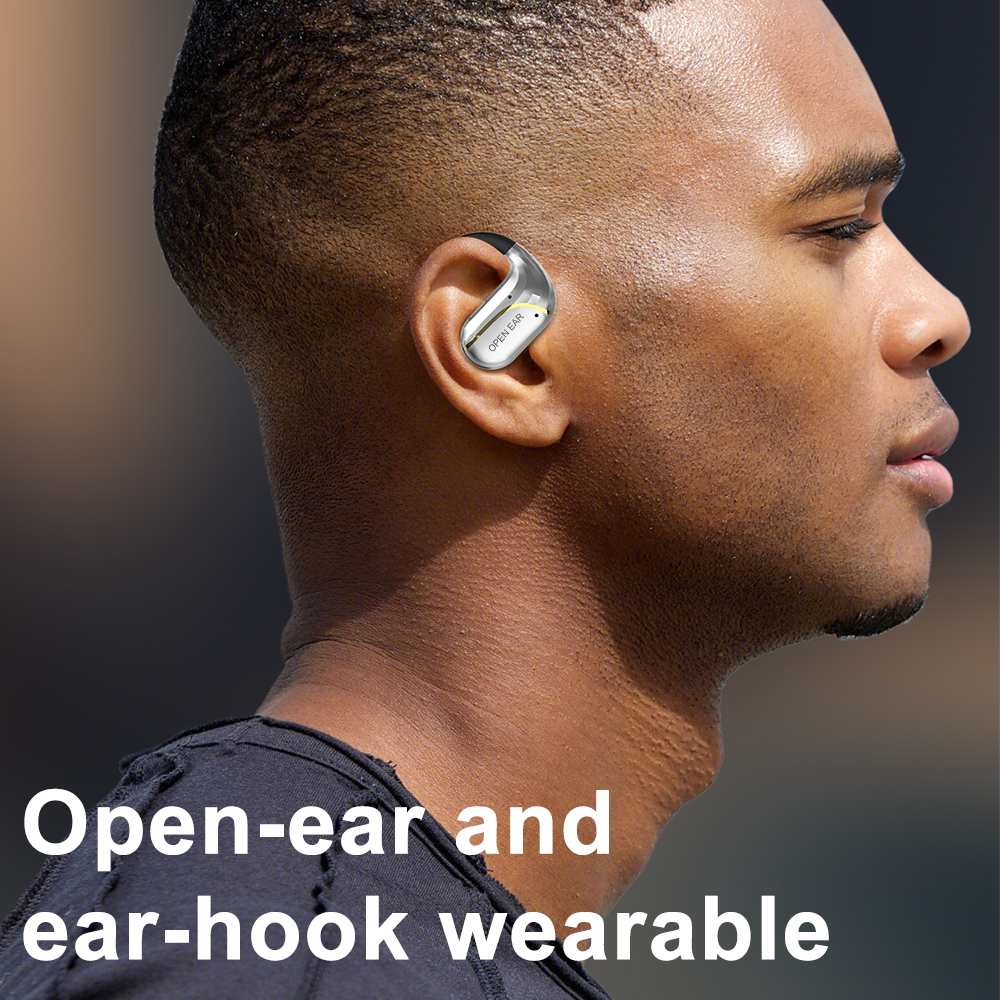 S23Pro ขายส่ง OWS ใหม่หูฟังไร้สายบลูทูธชุดหูฟังกีฬาหูฟังเปิดหู 