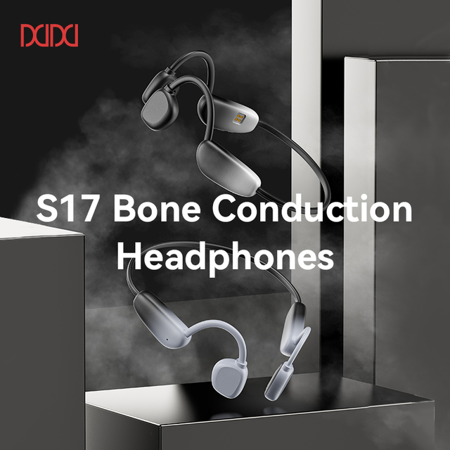 สุดยอดหูฟังเอียร์บัดไร้สายบลูทูธธุรกิจหูคลิป Bone Conduction Wairless Headphone LED Speaker Fast Charge OEM 