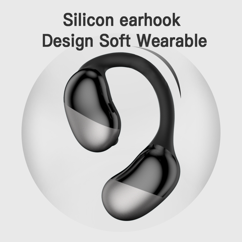 สินค้าใหม่ OWS ชุดหูฟังสเตอริโอไร้สาย Bluetooth Sports แบบสวมใส่ได้หูฟังแบบเปิดหู