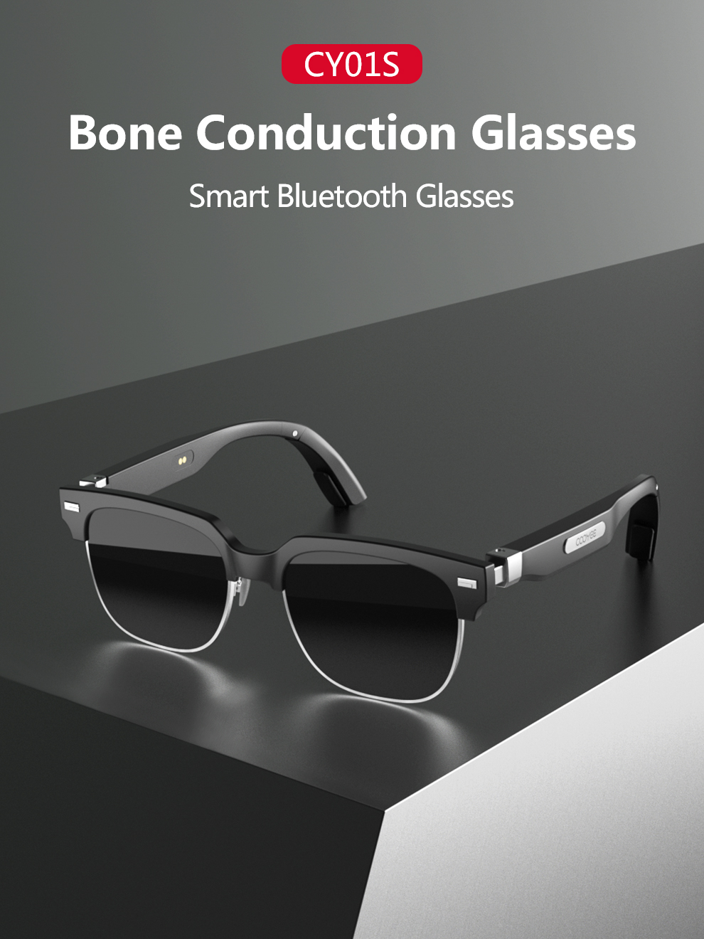 CY01S แว่นกันแดด Bone Conduction